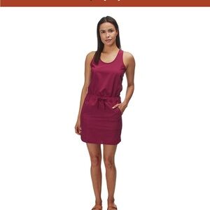 Patagonia magenta dress